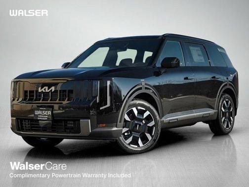 Ebony Black 2027 Kia Telluride S