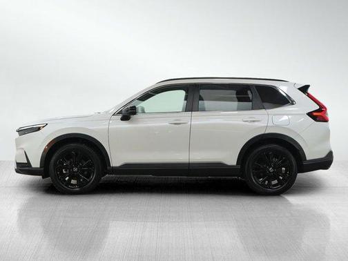 Platinum White Pearl 2025 Honda CR-V Hybrid Sport Touring