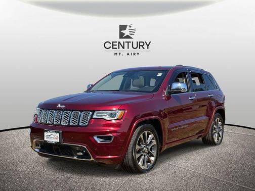2018 Jeep Grand Cherokee Overland