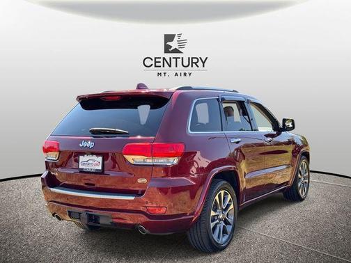 2018 Jeep Grand Cherokee Overland