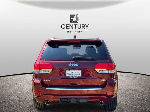 2018 Jeep Grand Cherokee Overland