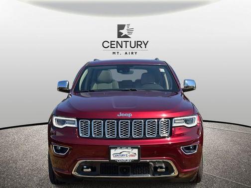 2018 Jeep Grand Cherokee Overland