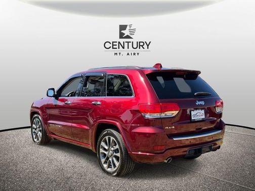 2018 Jeep Grand Cherokee Overland