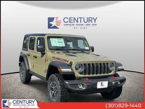 2025 Jeep Wrangler Rubicon