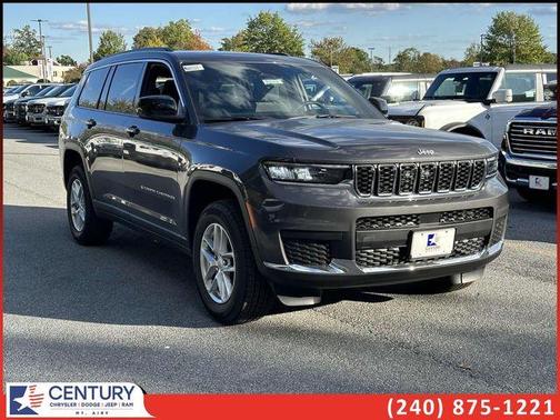 2025 Jeep Grand Cherokee L Laredo
