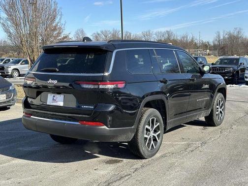 2025 Jeep Grand Cherokee L Limited