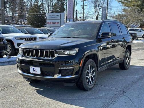 2025 Jeep Grand Cherokee L Limited