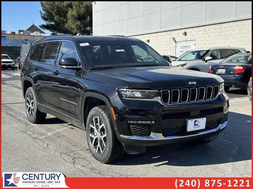 2025 Jeep Grand Cherokee L Limited