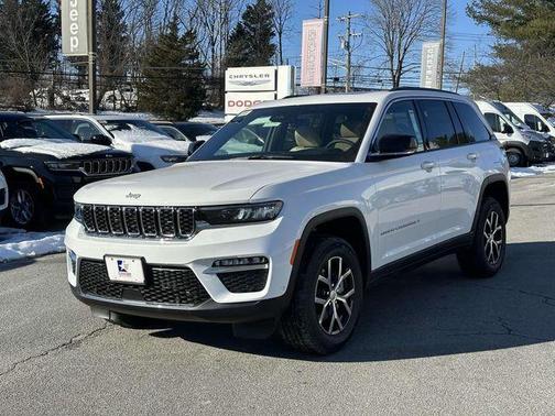 2025 Jeep Grand Cherokee Limited
