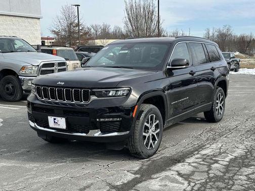 2025 Jeep Grand Cherokee L Limited