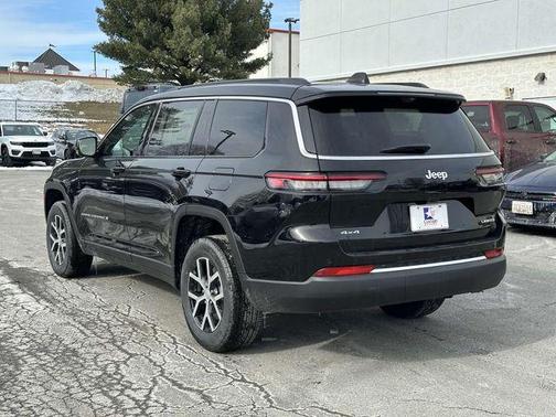 2025 Jeep Grand Cherokee L Limited