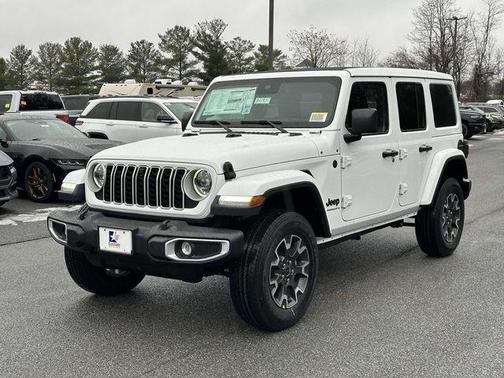 2025 Jeep Wrangler Sahara