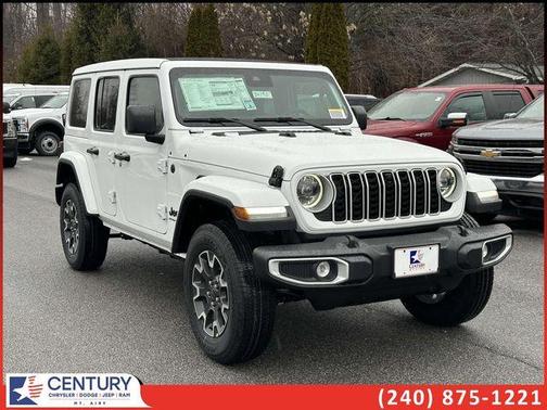 2025 Jeep Wrangler Sahara