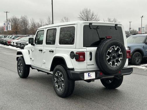 2025 Jeep Wrangler Sahara
