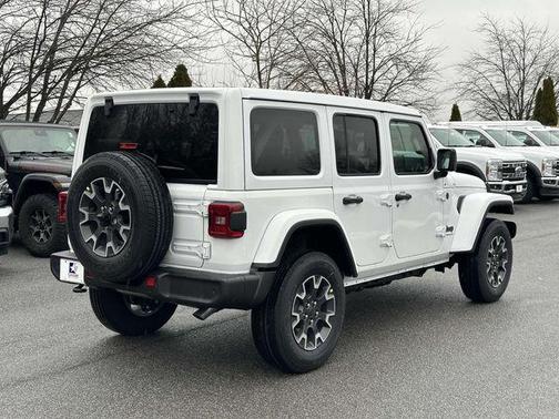 2025 Jeep Wrangler Sahara