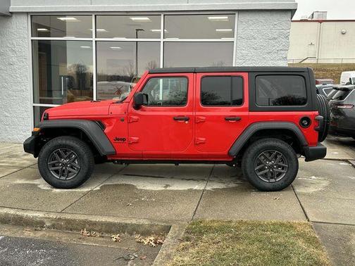 2025 Jeep Wrangler Sport