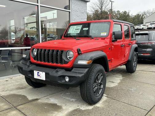 2025 Jeep Wrangler Sport