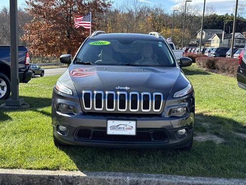 2016 Jeep Cherokee Latitude