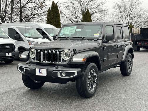 2025 Jeep Wrangler Sahara