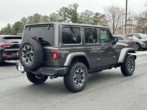 2025 Jeep Wrangler Sahara