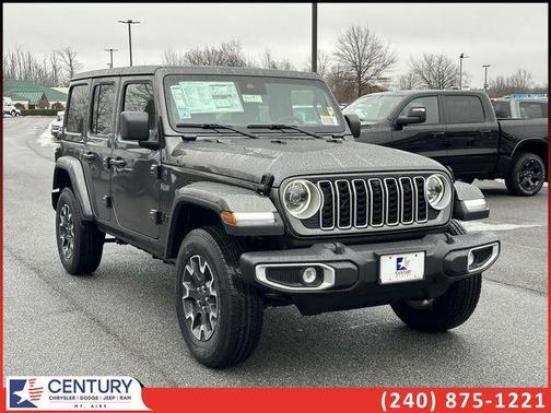 2025 Jeep Wrangler Sahara