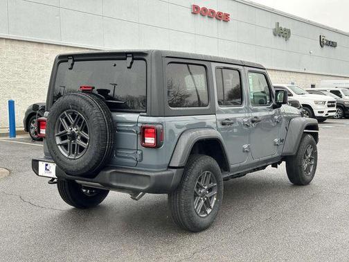 2025 Jeep Wrangler Sport