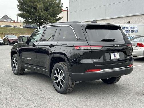 2025 Jeep Grand Cherokee Limited