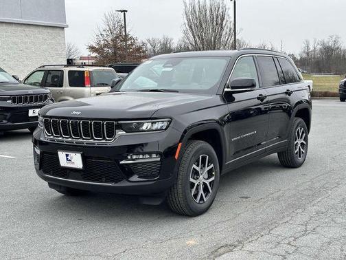 2025 Jeep Grand Cherokee Limited