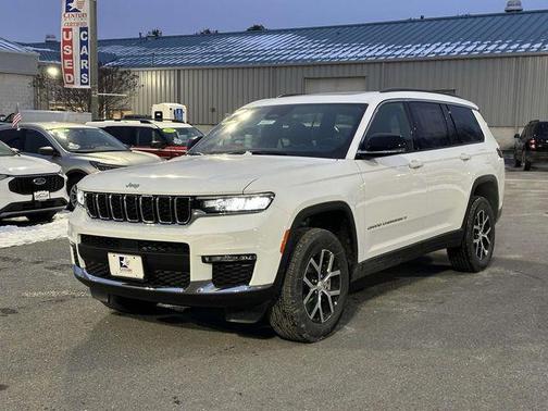 2025 Jeep Grand Cherokee L Limited