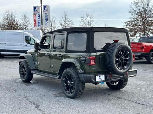 2024 Jeep Wrangler 4xe Sahara