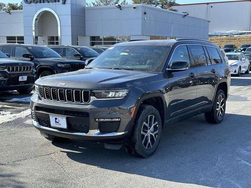 2025 Jeep Grand Cherokee L Limited