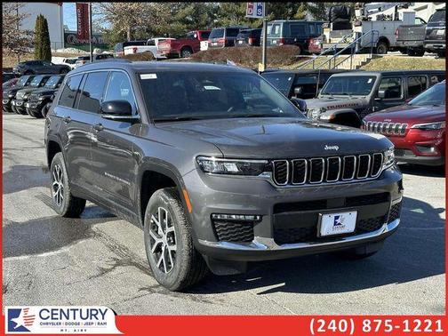 2025 Jeep Grand Cherokee L Limited