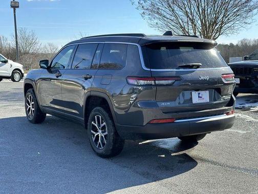 2025 Jeep Grand Cherokee L Limited