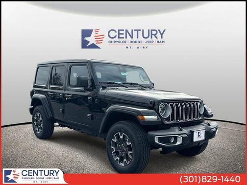 2025 Jeep Wrangler Sahara
