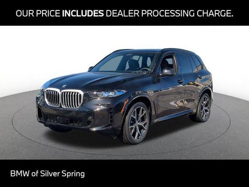 Black Sapphire Metallic 2026 BMW X5 xDrive40i