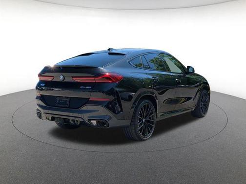 Black Sapphire Metallic 2027 BMW X6 xDrive40i