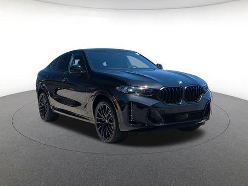 Black Sapphire Metallic 2027 BMW X6 xDrive40i
