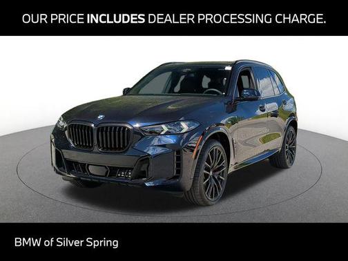 Carbon Black Metallic 2026 BMW X5 xDrive40i