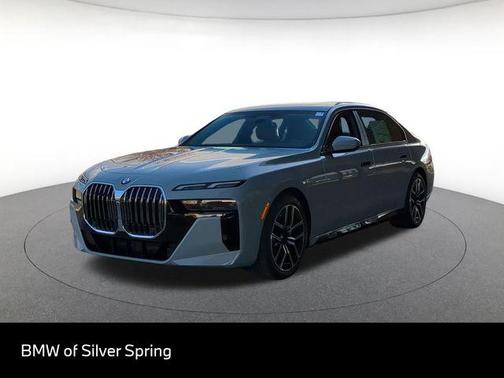 2026 BMW 740 xDrive