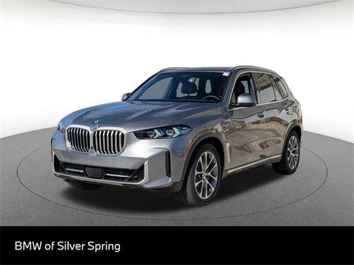 2026 BMW X5 PHEV xDrive50e