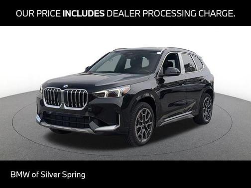 Black Sapphire Metallic 2026 BMW X1 xDrive28i