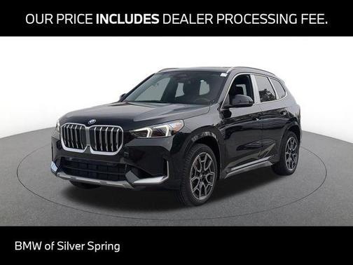 Black Sapphire Metallic 2026 BMW X1 xDrive28i