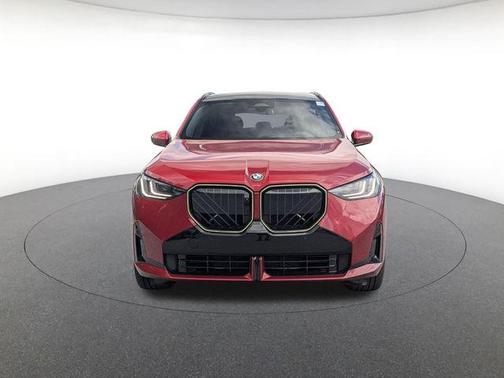 Vegas Red Metallic 2026 BMW X3 30 xDrive