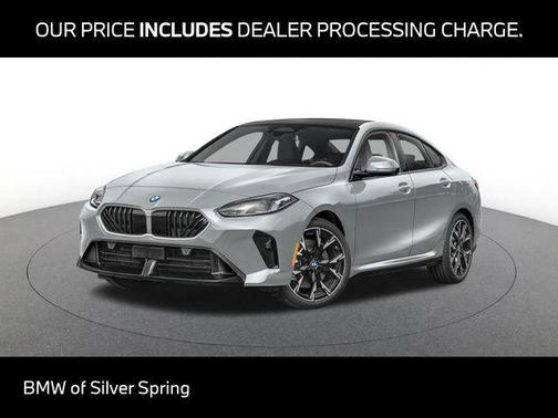 Gray Metallic 2026 BMW 228 Gran Coupe xDrive