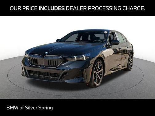 Black Sapphire Metallic 2027 BMW 540 i xDrive