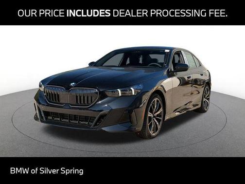 Black Sapphire Metallic 2027 BMW 540 i xDrive