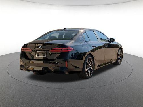 Black Sapphire Metallic 2027 BMW 540 i xDrive