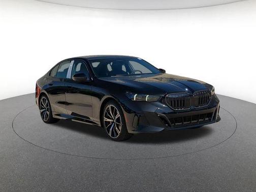 Black Sapphire Metallic 2027 BMW 540 i xDrive