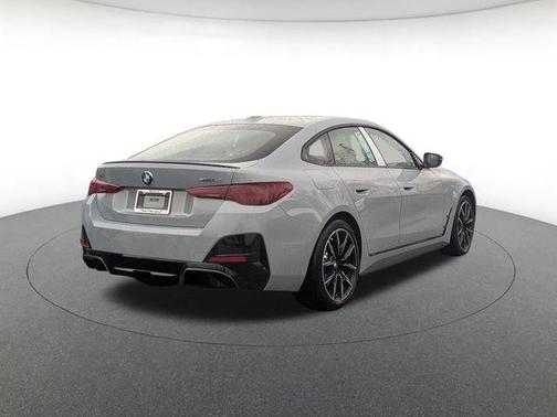 Gray Metallic 2026 BMW i4 Gran Coupe xDrive40