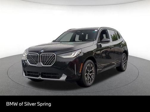 Black Sapphire Metallic 2026 BMW X3 30 xDrive